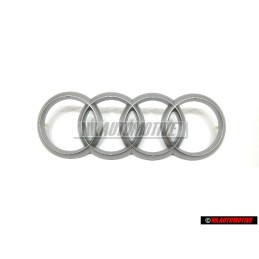 Audi Original Anillos Cubierta Del Motor Simbolo Insignia Emblema - 022103940C