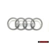 Audi Original Anillos Cubierta Del Motor Simbolo Insignia Emblema - 022103940C