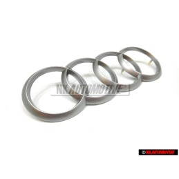 Audi Original Anillos Cubierta Del Motor Simbolo Insignia Emblema - 022103940C