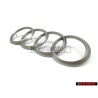 Audi Original Anillos Cubierta Del Motor Simbolo Insignia Emblema - 022103940C
