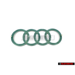 Audi Original Anillos Cubierta Del Motor Simbolo Insignia Emblema - 022103940C