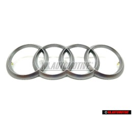 Audi Original Anillos Cubierta Del Motor Simbolo Insignia Emblema - 4H0103940A