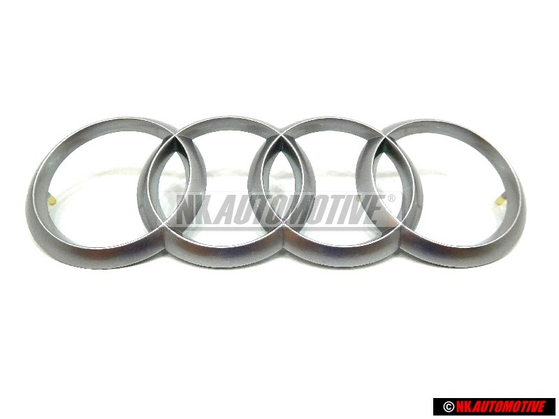 Audi Original Anillos Cubierta Del Motor Simbolo Insignia Emblema - 4H0103940A