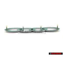 Audi Original Anillos Cubierta Del Motor Simbolo Insignia Emblema - 4H0103940A