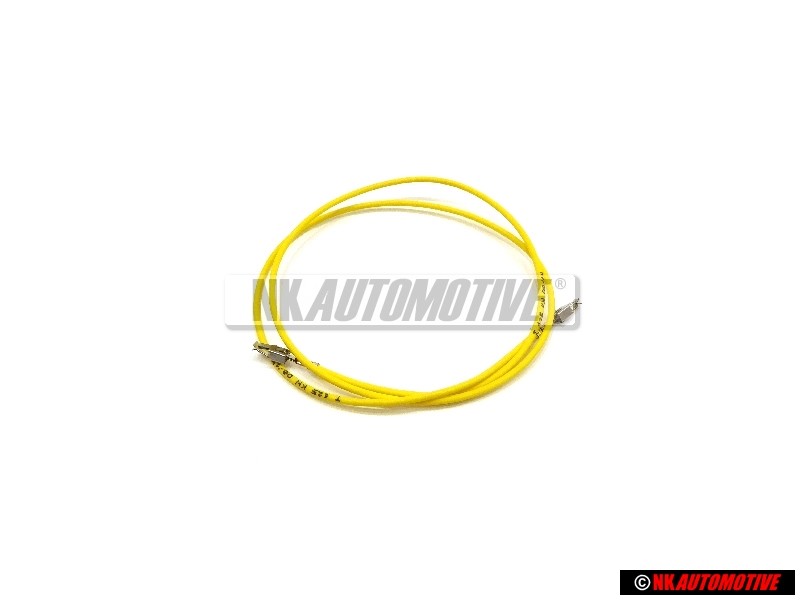 VW Original 1 Juego Cables Individuales C/U Con 2 Contactos - 000979133