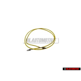 VW Original 1 Juego Cables Individuales C/U Con 2 Contactos - 000979133