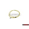 VW Original 1 Juego Cables Individuales C/U Con 2 Contactos - 000979133