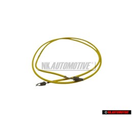 VW Original 1 Juego Cables Individuales C/U Con 2 Contactos - 000979133