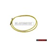 VW Original 1 Juego Cables Individuales C/U Con 2 Contactos - 000979133