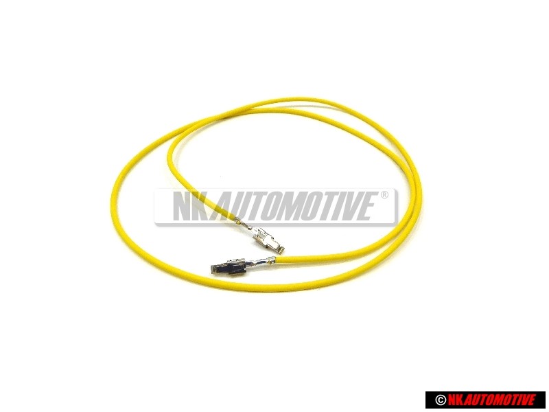 VW Original 3 Juego Cables Individuales C/U Con 2 Contactos - 000979133E