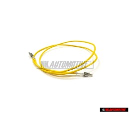 VW Original 3 Juego Cables Individuales C/U Con 2 Contactos - 000979133E