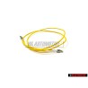VW Original 3 Juego Cables Individuales C/U Con 2 Contactos - 000979133E