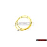 VW Original 3 Juego Cables Individuales C/U Con 2 Contactos - 000979133E