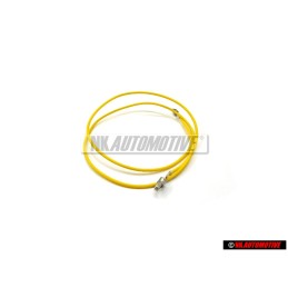 VW Original 3 Juego Cables Individuales C/U Con 2 Contactos - 000979133E
