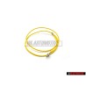 VW Original 3 Juego Cables Individuales C/U Con 2 Contactos - 000979133E