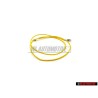 VW Original 3 Juego Cables Individuales C/U Con 2 Contactos - 000979133E
