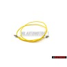 VW Original 3 Juego Cables Individuales C/U Con 2 Contactos - 000979133E