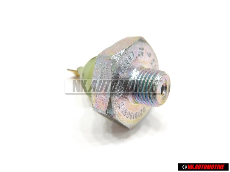 VW Original Conmutador Presion Aceite - 021919081A