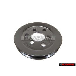 VW Original Polea Correa Trapezoidal - 027145255