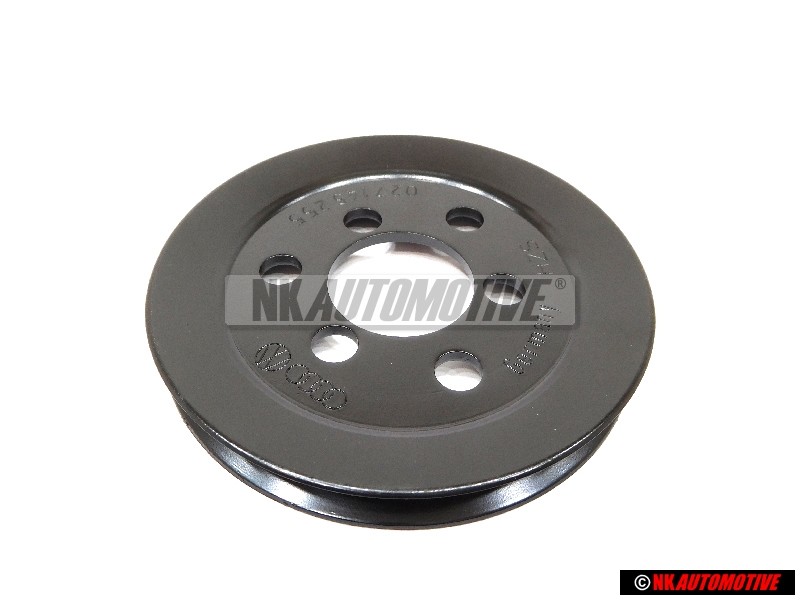 VW Original Polea Correa Trapezoidal - 027145255