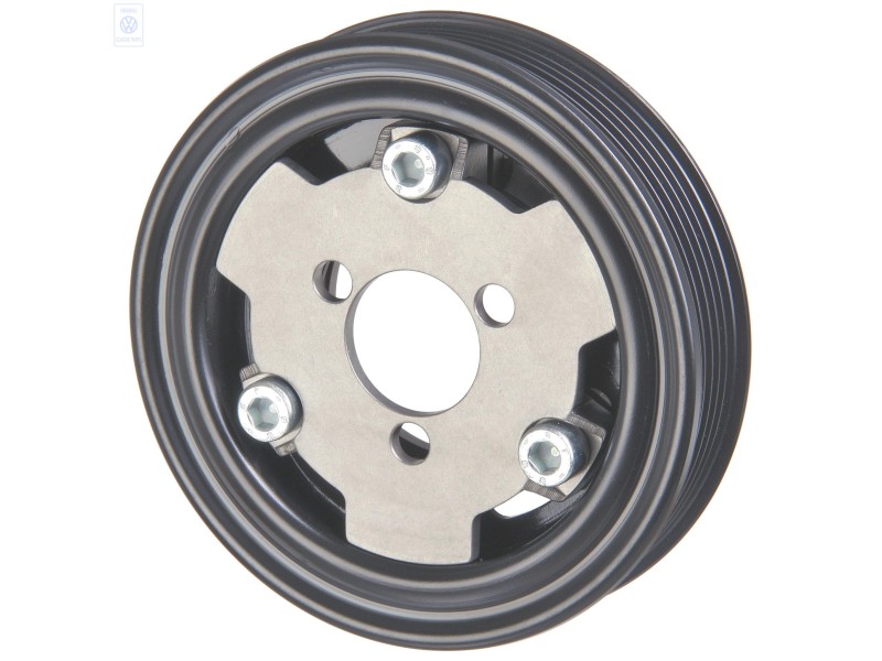 VW Original Polea Nervada - 037121030A