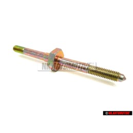 VW Original Esparrago Con Exagono - 037260821