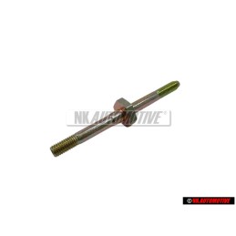 VW Original Esparrago Con Exagono - 037260821