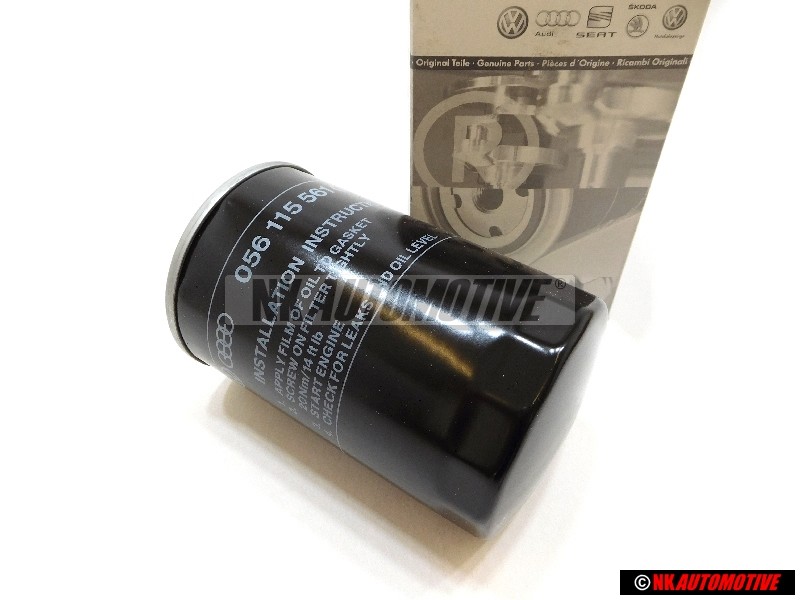 VW Original Filtro Aceite - 056115561G