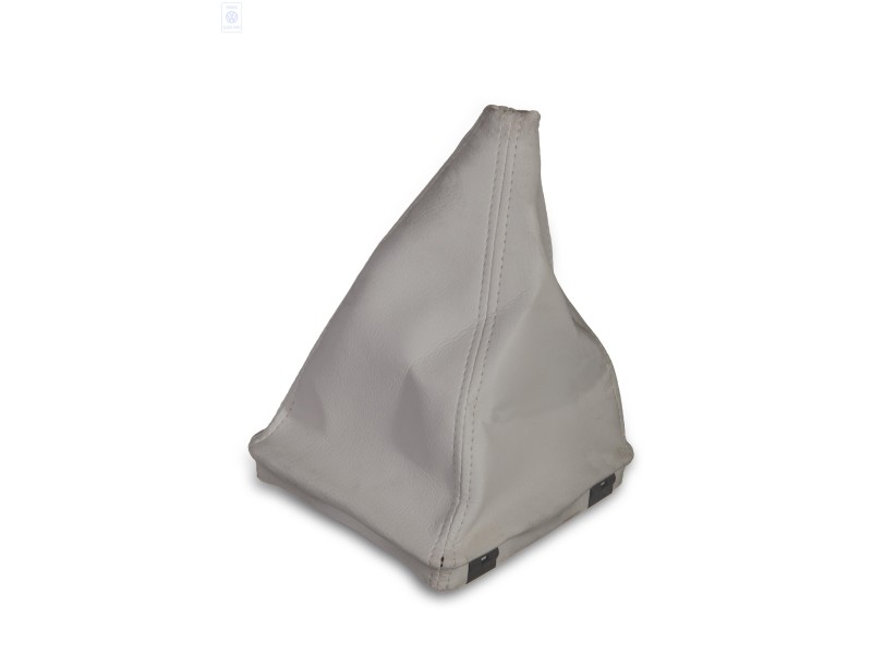 VW Original Revestimiento Palanca Cambio (Cuero Sintetico) - 155711113B X03