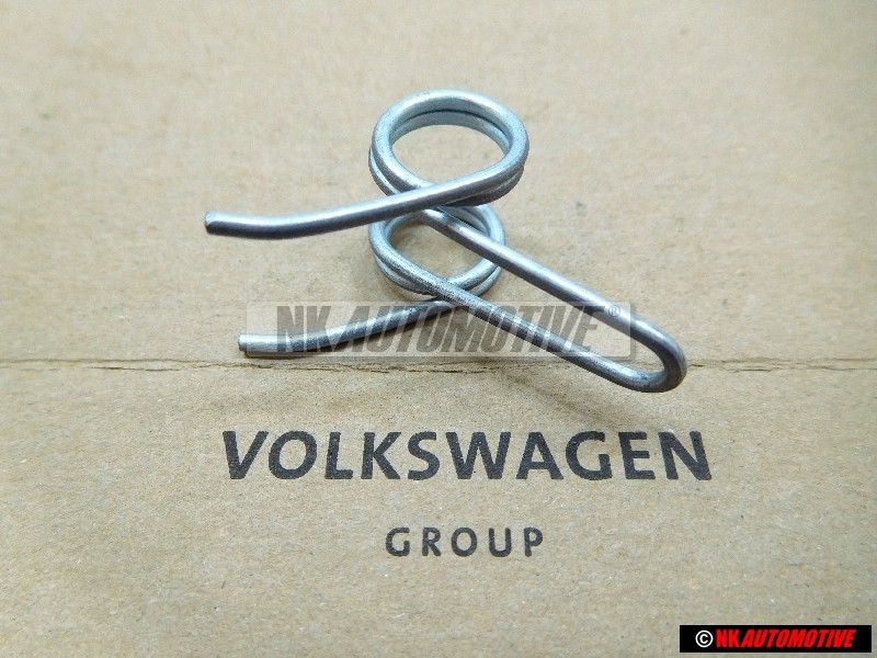 VW Original Muelle Patillas - 155871509