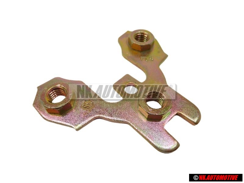VW Original Chapa De Seguridad - 191407175