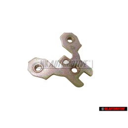 VW Original Chapa De Seguridad - 191407175