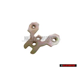 VW Original Chapa De Seguridad - 191407175