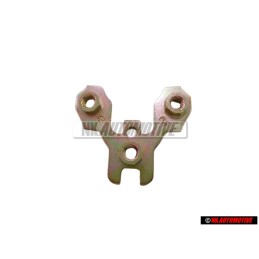VW Original Chapa De Seguridad - 191407175
