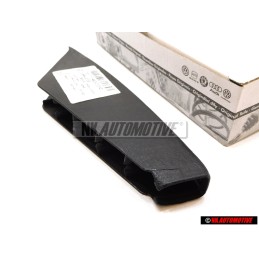 VW Original Revestimiento Freno De Mano Negro Satinado - 191711463D 01C