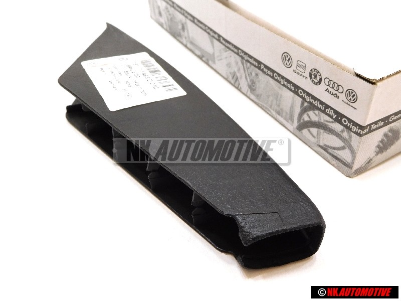 VW Original Revestimiento Freno De Mano Negro Satinado - 191711463D 01C