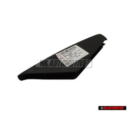 VW Original Revestimiento Freno De Mano Negro Satinado - 191711463D 01C