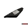 VW Original Revestimiento Freno De Mano Negro Satinado - 191711463D 01C