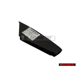 VW Original Revestimiento Freno De Mano Negro Satinado - 191711463D 01C
