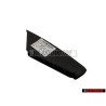 VW Original Revestimiento Freno De Mano Negro Satinado - 191711463D 01C
