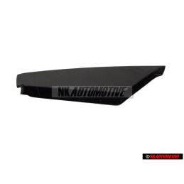 VW Original Revestimiento Freno De Mano Negro Satinado - 191711463D 01C