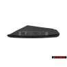 VW Original Revestimiento Freno De Mano Negro Satinado - 191711463D 01C