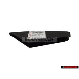 VW Original Revestimiento Freno De Mano Negro Satinado - 191711463D 01C