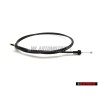 VW Classic Parts Cable Cerradura de Tapa - 191823531