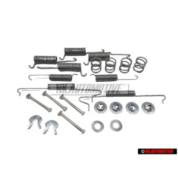 ATE 1 Juego De Piezas De Fijacion Para Mordazas De Freno - 03.0137-9035.2