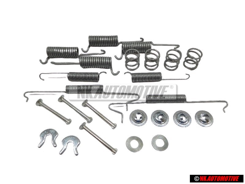 ATE 1 Juego De Piezas De Fijacion Para Mordazas De Freno - 03.0137-9035.2