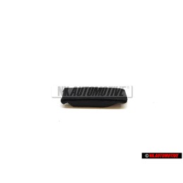 VW Original Tapa Protectora Negro Satinado - 251857617 01C