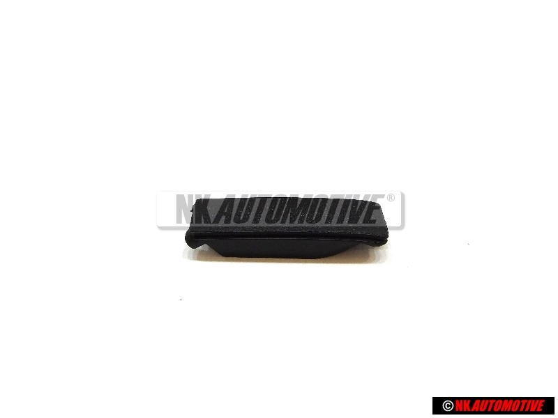 VW Original Tapa Protectora Negro Satinado - 251857617 01C