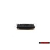 VW Original Tapa Protectora Negro Satinado - 251857617 01C