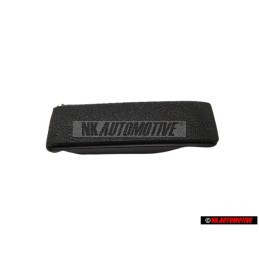 VW Original Tapa Protectora Negro Satinado - 251857617 01C